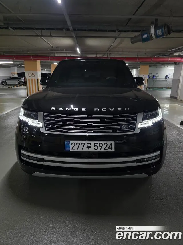 LAND ROVER RANGE ROVER — из Кореи под ключ