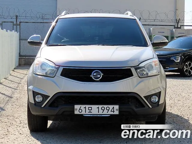 KGM KORANDO C — из Кореи под ключ