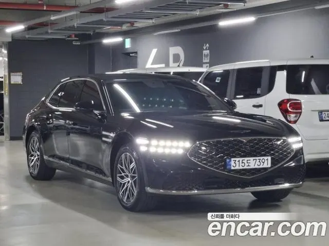 GENESIS G90 — из Кореи под ключ