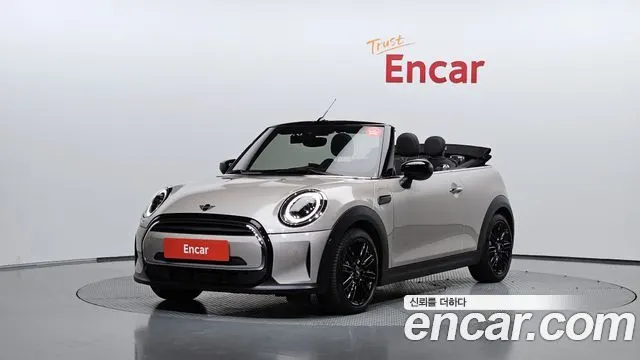 MINI COOPER CONVERTIBLE — из Кореи под ключ