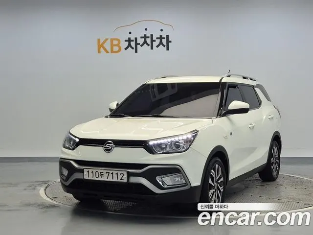 KGM TIVOLI AIR — из Кореи под ключ