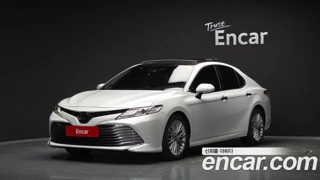 TOYOTA CAMRY — из Кореи под ключ