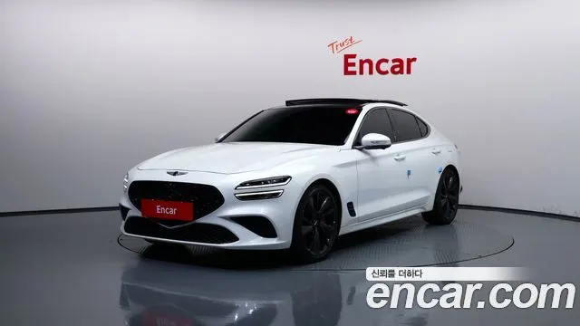 GENESIS G70 — из Кореи под ключ