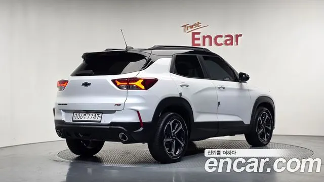 CHEVROLET TRAILBLAZER — из Кореи под ключ