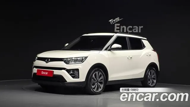 KGM VERY NEW TIVOLI — из Кореи под ключ