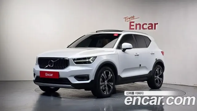 VOLVO XC40 — из Кореи под ключ