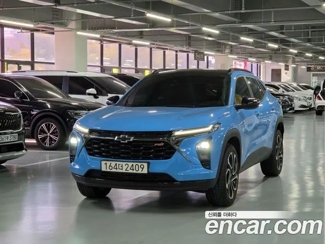 CHEVROLET TRAX CROSSOVER 2024