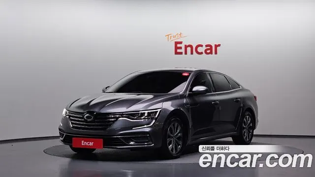 RENAULT KOREA SM6 — из Кореи под ключ