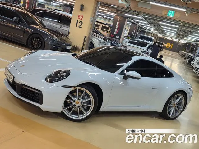 PORSCHE 911 — из Кореи под ключ