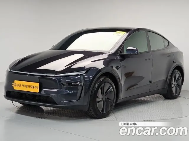 TESLA MODEL Y — из Кореи под ключ