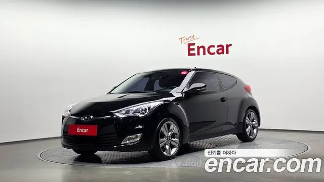 HYUNDAI VELOSTER 2012