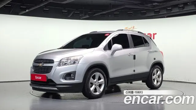 CHEVROLET TRAX — из Кореи под ключ