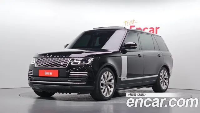 LAND ROVER RANGE ROVER — из Кореи под ключ
