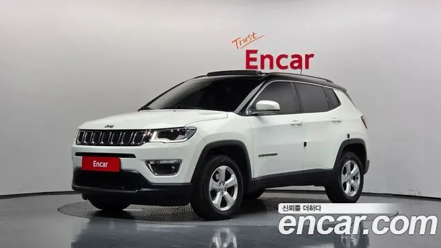 JEEP COMPASS — из Кореи под ключ