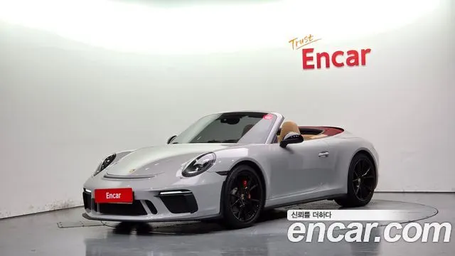 PORSCHE 911 — из Кореи под ключ