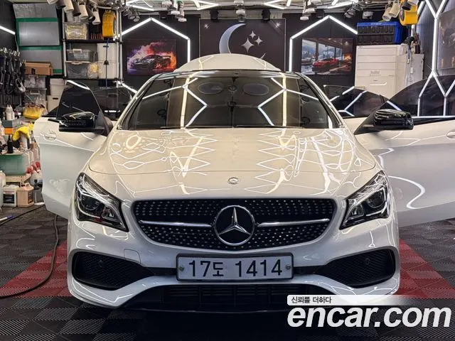 MERCEDES-BENZ CLA-CLASS C117 2017