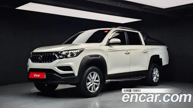 KGM REXTON SPORTS KHAN — из Кореи под ключ