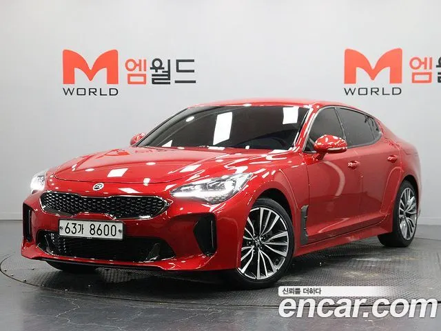 KIA STINGER — из Кореи под ключ