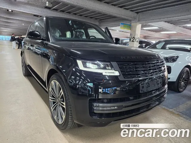 LAND ROVER RANGE ROVER — из Кореи под ключ