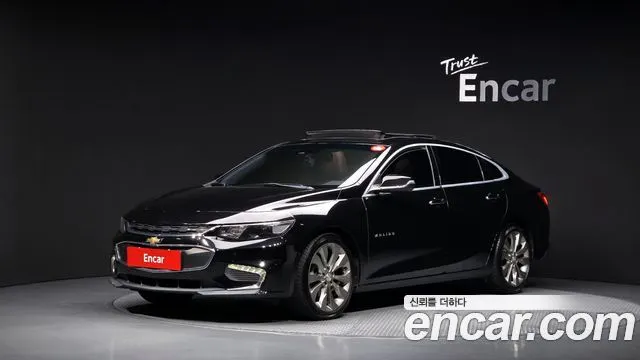 CHEVROLET MALIBU — из Кореи под ключ