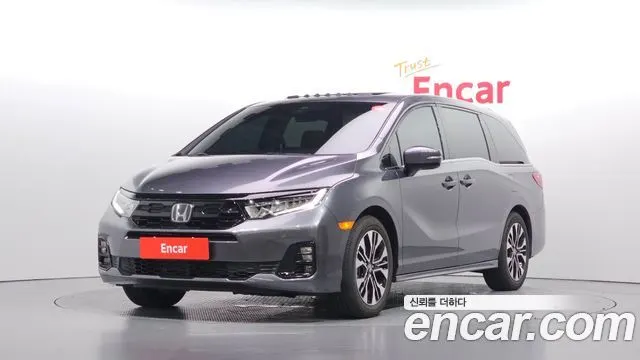 HONDA ODYSSEY — из Кореи под ключ