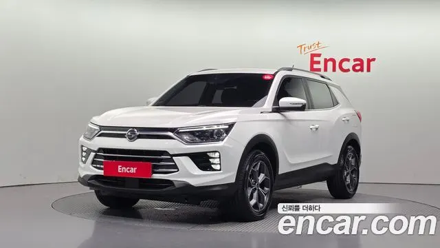 KGM BEAUTIFUL KORANDO — из Кореи под ключ
