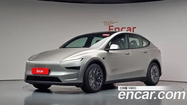 TESLA MODEL Y — из Кореи под ключ