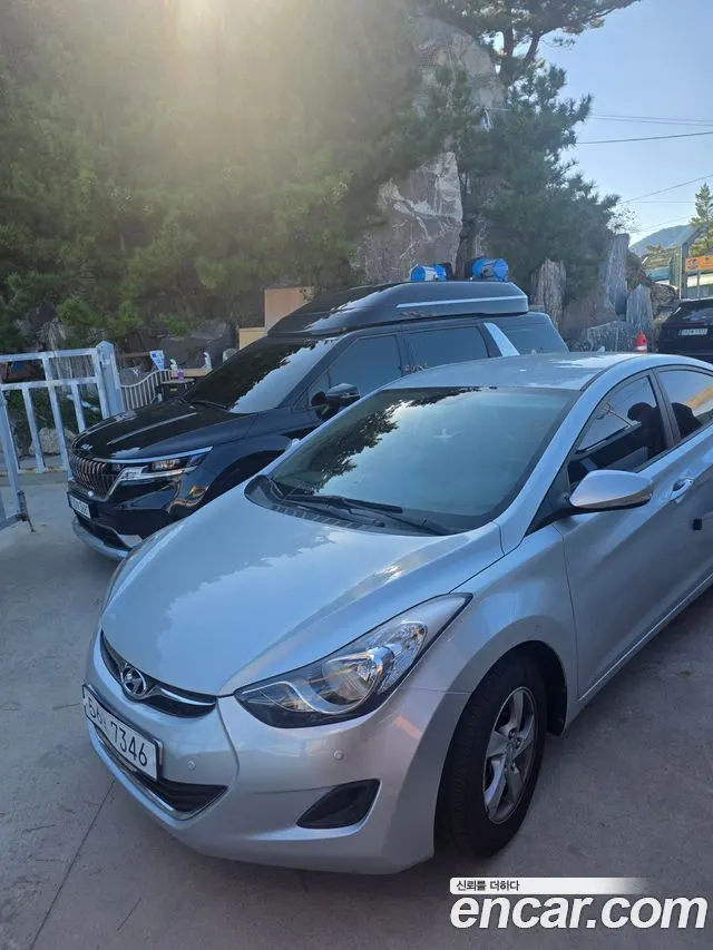 HYUNDAI AVANTE — из Кореи под ключ
