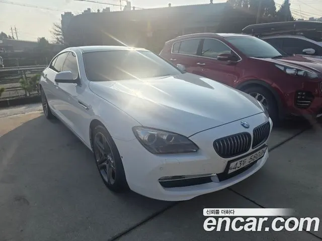 BMW 6 SERIES 2015