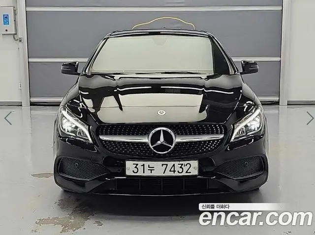 MERCEDES-BENZ CLA-CLASS C117 2019
