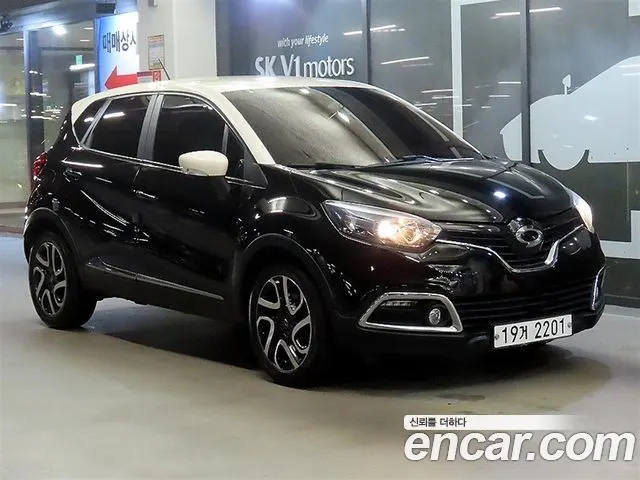 RENAULT KOREA QM3 — из Кореи под ключ