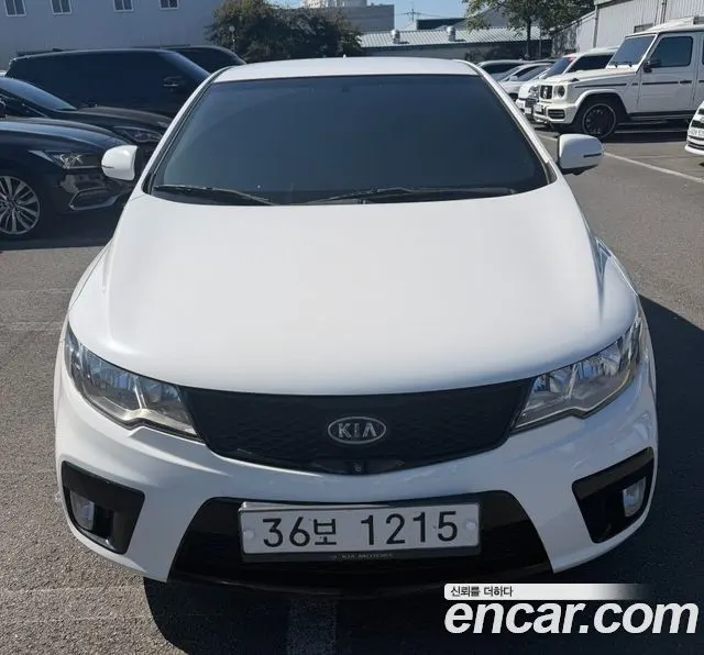 KIA FORTE COUPE 2012