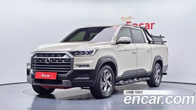 KGM REXTON SPORTS KHAN 2024