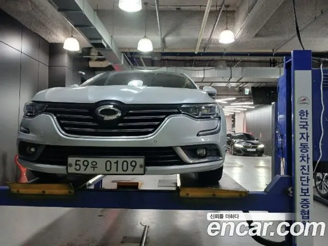 RENAULT KOREA SM6 — из Кореи под ключ