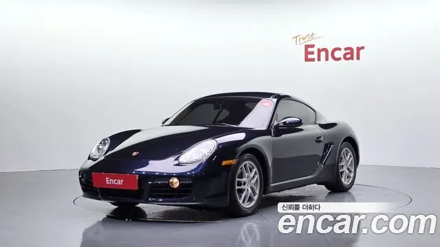 PORSCHE CAYMAN 2008