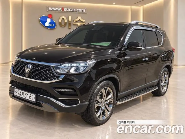 KGM G4 REXTON 2020