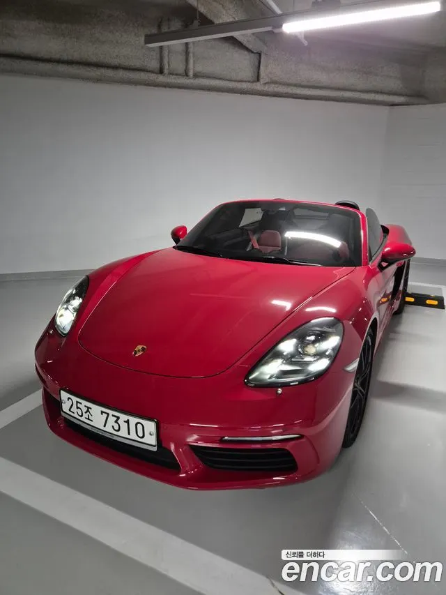 PORSCHE 718 BOXSTER 2017