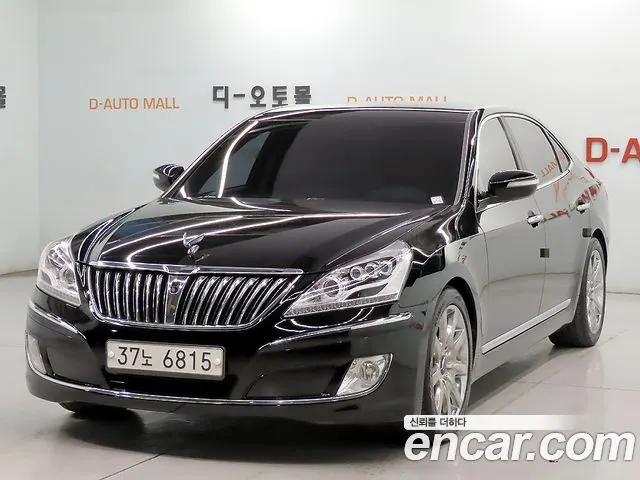 HYUNDAI EQUUS 2012