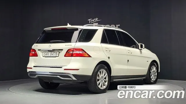 MERCEDES-BENZ M-CLASS W166 2012