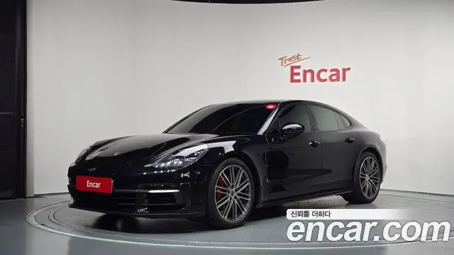 PORSCHE PANAMERA — из Кореи под ключ
