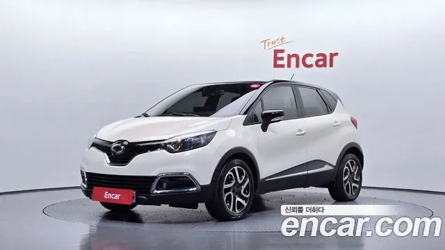RENAULT KOREA QM3 — из Кореи под ключ