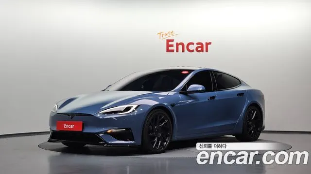 TESLA MODEL S — из Кореи под ключ