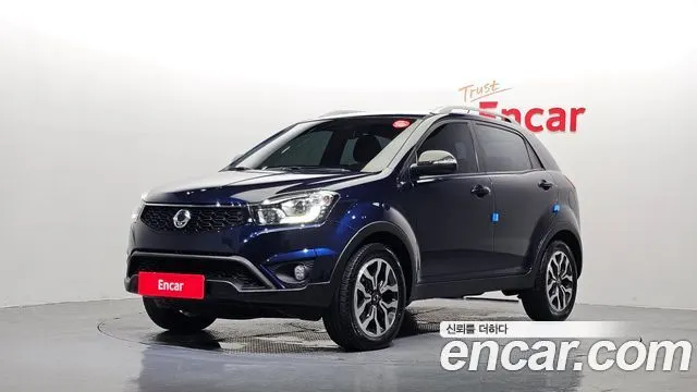 KGM KORANDO C 2016