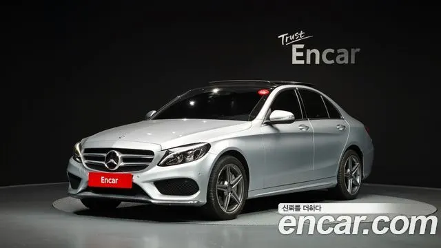 MERCEDES-BENZ C-CLASS W205 — из Кореи под ключ