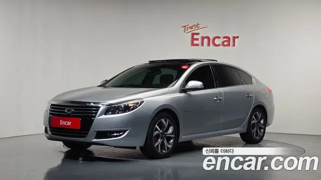 RENAULT KOREA SM7 2012