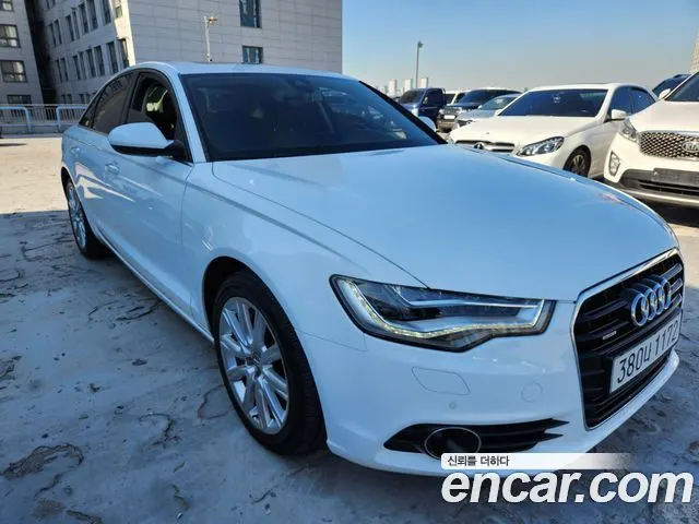 AUDI A6 — из Кореи под ключ
