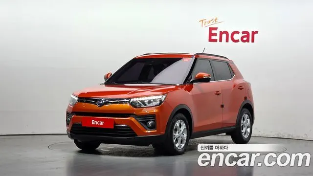 KGM VERY NEW TIVOLI — из Кореи под ключ