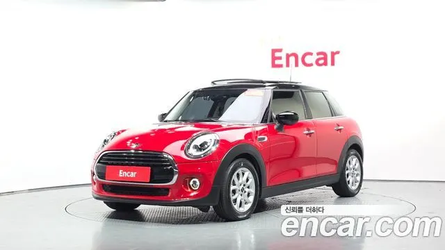 MINI COOPER — из Кореи под ключ