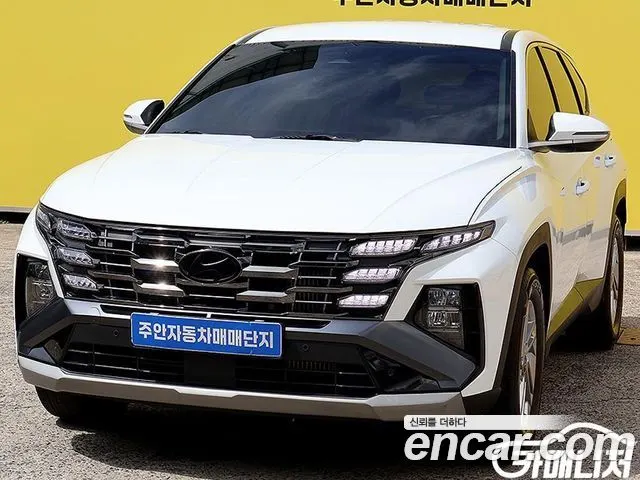 HYUNDAI TUCSON — из Кореи под ключ