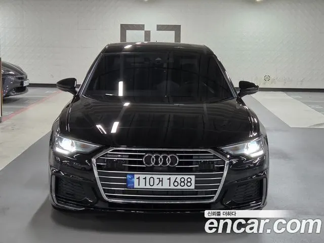 AUDI A6 — из Кореи под ключ